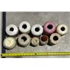 Image 1 : 10 Rolls of Crochet Cotton.