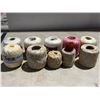 Image 2 : 10 Rolls of Crochet Cotton.