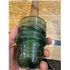 Image 2 : Glass Insulator with Wood Peg.
