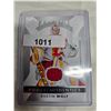 Image 1 : 23/24 SP HOCKEY ROOKIE AUTHENTICS GAME USED JERSEY WOLF 116