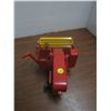 Image 8 : 1950's massey harris combine 1:20 scale Reuhl