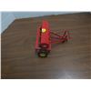 Image 6 : massey harris grain drill with box Reuhl reproduction No.26 grain drill