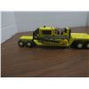Image 4 : tonka truck with trailer and tonka bulldozer