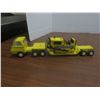 Image 6 : tonka truck with trailer and tonka bulldozer