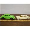 Image 1 : 2 plastic cars