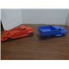 Image 6 : 2 plastic trucks