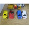 Image 5 : meccano parts, meccano truck, 4 plastic cars with no wheels