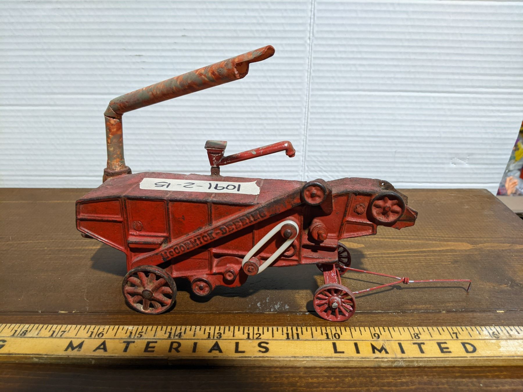atcade thrashing machine - Schmalz Auctions
