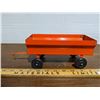 Image 1 : ertl orange wagon