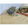 Image 5 : tin caterpillar with blade wagon and winch