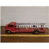 Image 1 : lincoln ladder truck w ladders 1940's truck