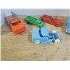 Image 4 : 5 plastic trucks