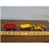 Image 1 : corgi toys MF trailer, farm trailer and disc