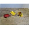 Image 2 : corgi toys MF trailer, farm trailer and disc