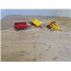 Image 3 : corgi toys MF trailer, farm trailer and disc