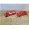 Image 3 : london toys made in canada oil tanker truck and fire truck