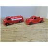 Image 4 : london toys made in canada oil tanker truck and fire truck