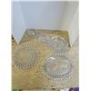 Image 2 : 5 bubble glass dishes