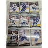 Image 1 : 54 - TORONTO MAPLE LEAF HOCKEY CARDS