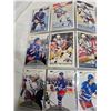 Image 2 : 54 - NEW YORK RANGERS HOCKEY CARDS