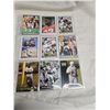Image 1 : 36 - NFL GREATS FOOTBALL CARDS, SMITH, SANDERS, FAULK, ETC.