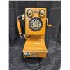 Image 1 : REPRODUCTION RETRO WOODEN WALL PHONE