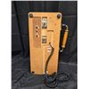 Image 2 : REPRODUCTION RETRO WOODEN WALL PHONE