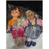 Image 1 : 2 small soft dolls