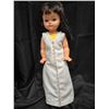Image 1 : 16" doll in white gown