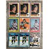 Image 1 : Pride of Big River! Lot of 9 Barry Pederson and Jim Neilson hockey cards.