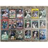 Image 1 : Montreal Expos mixed lot of 18 different baseball cards. Tim Raines. Gary Carter. Larry Walker. 1988