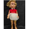 Image 1 : 1964 singing Chatty Mattle doll in red dress