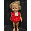 Image 1 : 1960 Matell Chatty Cathy in Red and white dress (string missing)