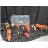 Image 1 : 10 Lrg farm animals