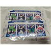 Image 1 : 2 TORONTO BLUEJAYS, 1993 VICTORY SEALS, INAUGURAL SERIES.