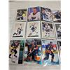 Image 2 : 54 ST. LOUIS BLUES HOCKEY CARDS.