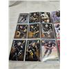 Image 4 : 54 PITTSBURGH PENGUINS HOCKEY CARDS.