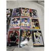 Image 5 : 54 PITTSBURGH PENGUINS HOCKEY CARDS.