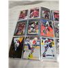 Image 2 : 54 MONTREAL CANADIANS HOCKEY CARDS.