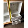 Image 3 : Lot of two White shelves
