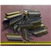 Image 1 : Rustitch Coated Paper Tape Cullated Stick Framing Nails.