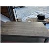 Image 10 : Lot of Two Tables.