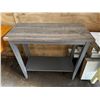 Image 2 : Lot of Two Tables.