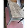 Image 9 : Lot of Two Tables.