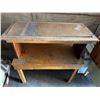 Image 1 : Lot of Two Table.