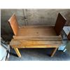 Image 2 : Lot of Two Table.