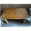 Image 3 : Lot of Two Table.