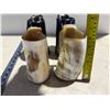Image 2 : Lot of 4 Horn Mug.