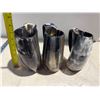 Image 2 : Lot of 3 Horn Mug.