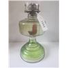Image 2 : Green oil lamp